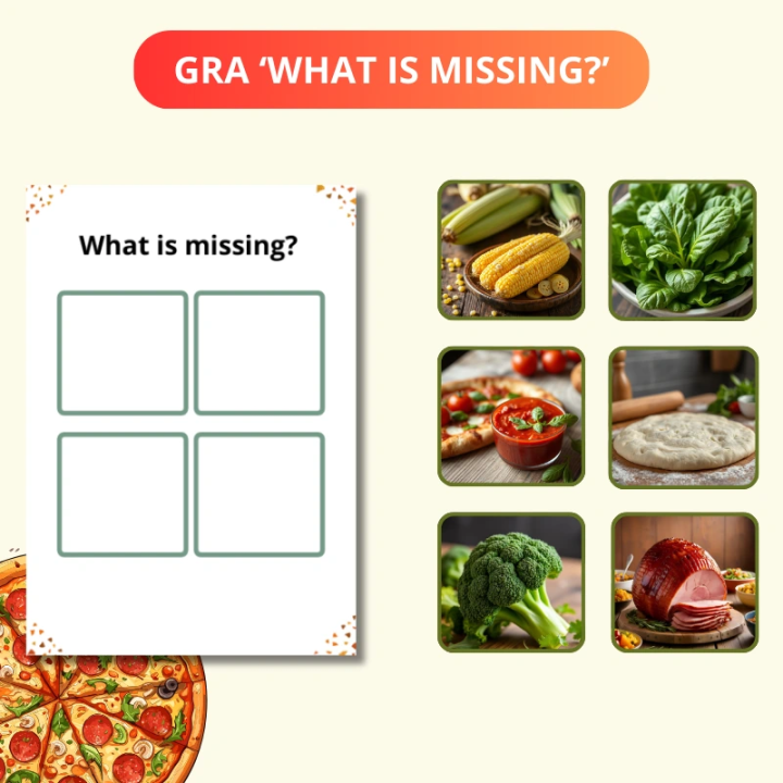 Zestaw Pizza Day - język angielski - EduBazarek