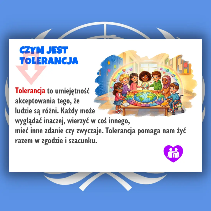 Międzynarodowy Dzień Tolerancji | gazetka edukacyjna 16 kart