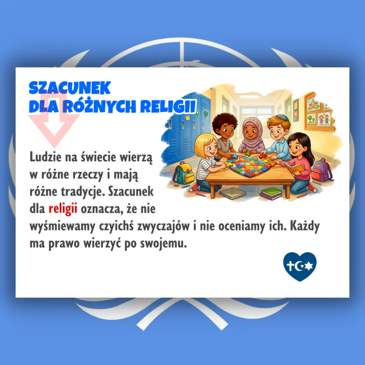 Międzynarodowy Dzień Tolerancji | gazetka edukacyjna 16 kart