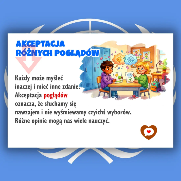 Międzynarodowy Dzień Tolerancji | gazetka edukacyjna 16 kart