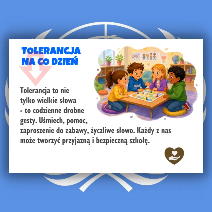 Międzynarodowy Dzień Tolerancji | gazetka edukacyjna 16 kart