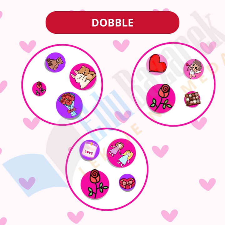 Zestaw Valentines Day - język angielski - EduBazarek