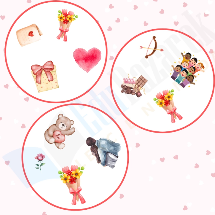 Zestaw na Walentynki - język angielski - EduBazarek