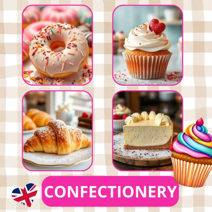 Zestaw Cukiernia - język angielski - EduBazarek