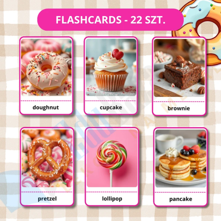 Zestaw Cukiernia - język angielski - EduBazarek