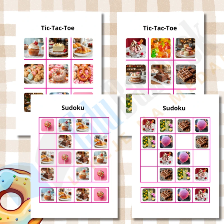 Zestaw Cukiernia - język angielski - EduBazarek