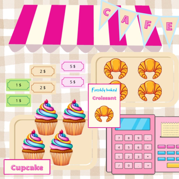 Zestaw Cukiernia - język angielski - EduBazarek