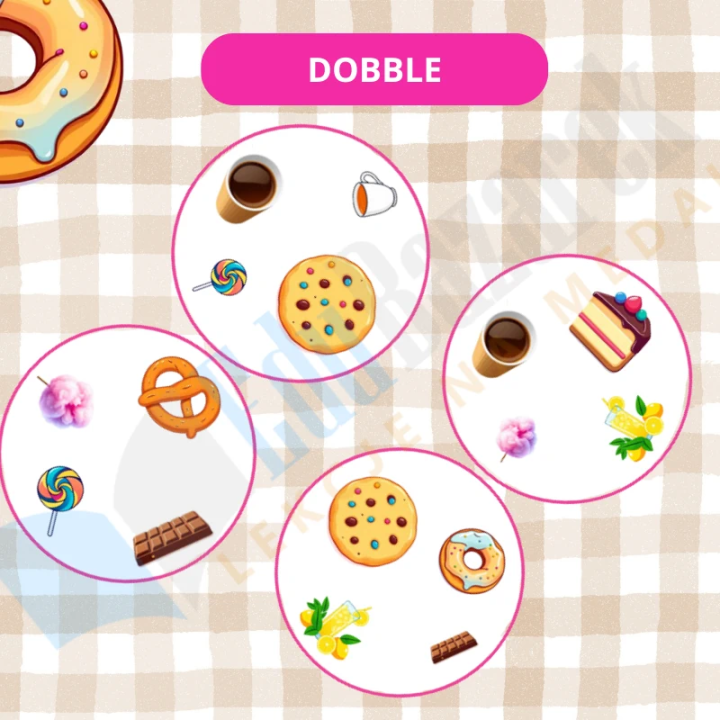 Zestaw Cukiernia - język angielski - EduBazarek