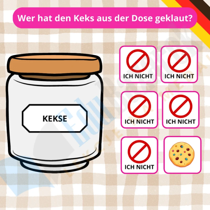 Zestaw Konditorei - język niemiecki - EduBazarek