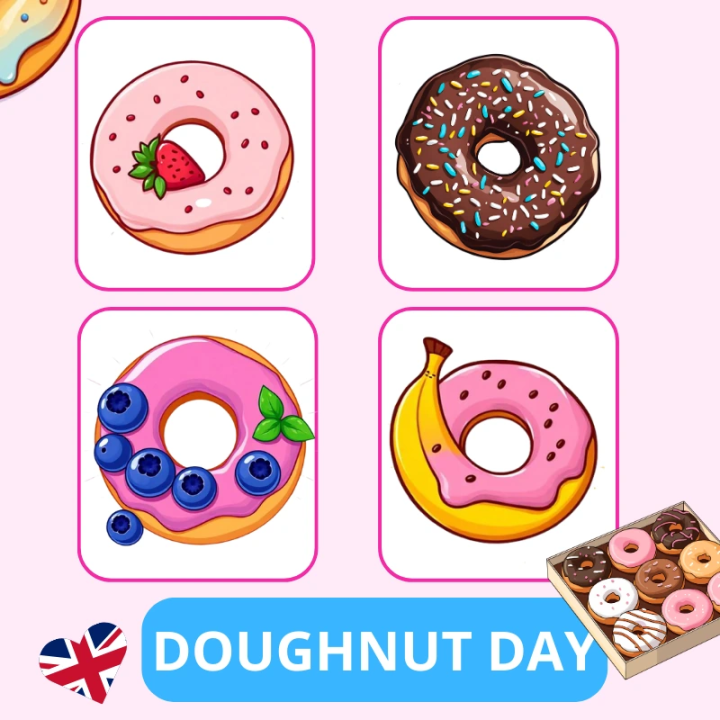 Doughnut Day - język angielski - EduBazarek