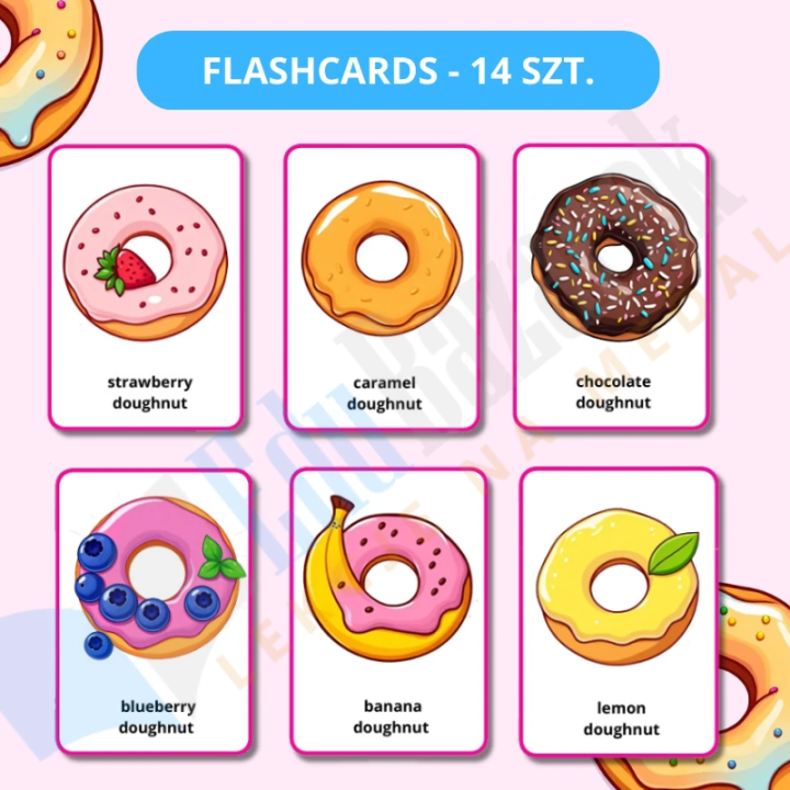 Doughnut Day - język angielski - EduBazarek