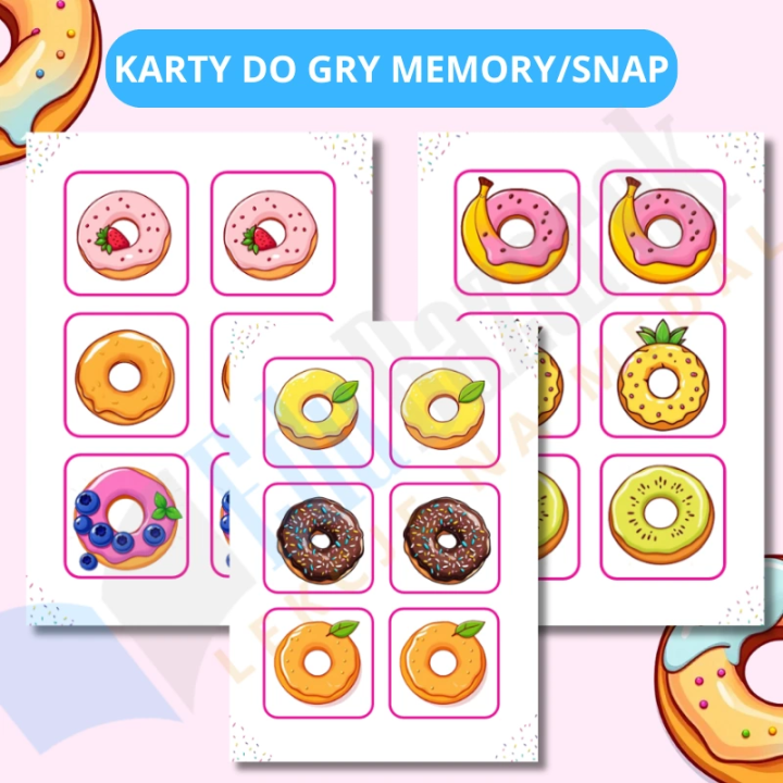 Doughnut Day - język angielski - EduBazarek