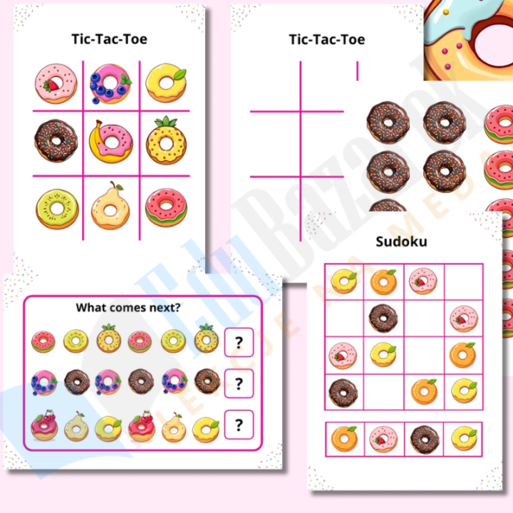 Doughnut Day - język angielski - EduBazarek