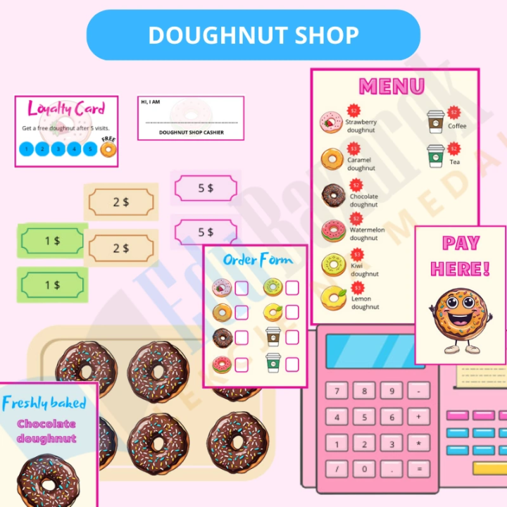 Doughnut Day - język angielski - EduBazarek