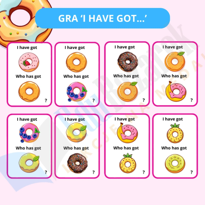 Doughnut Day - język angielski - EduBazarek