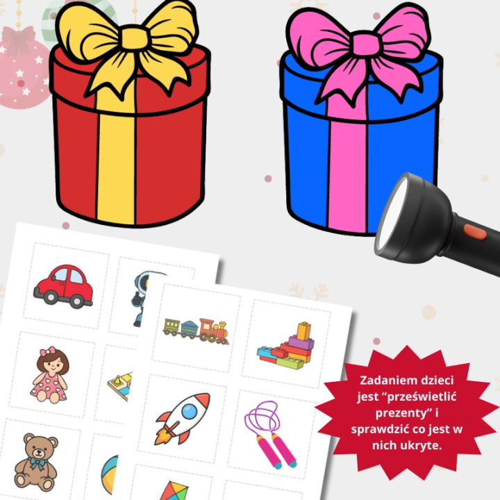 Mysterious gifts - EduBazarek.