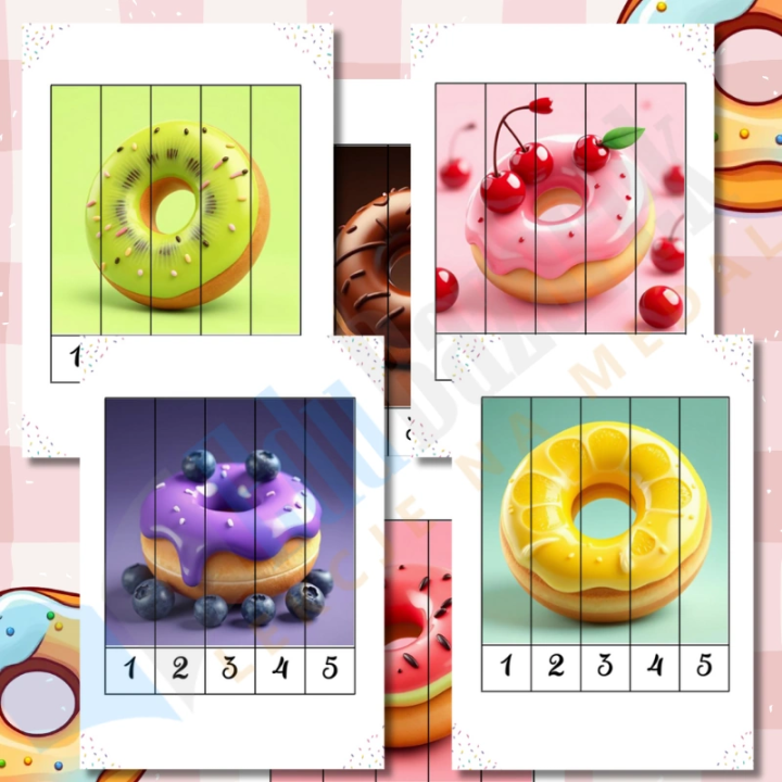 Zestaw Donut Day - język angielski - EduBazarek