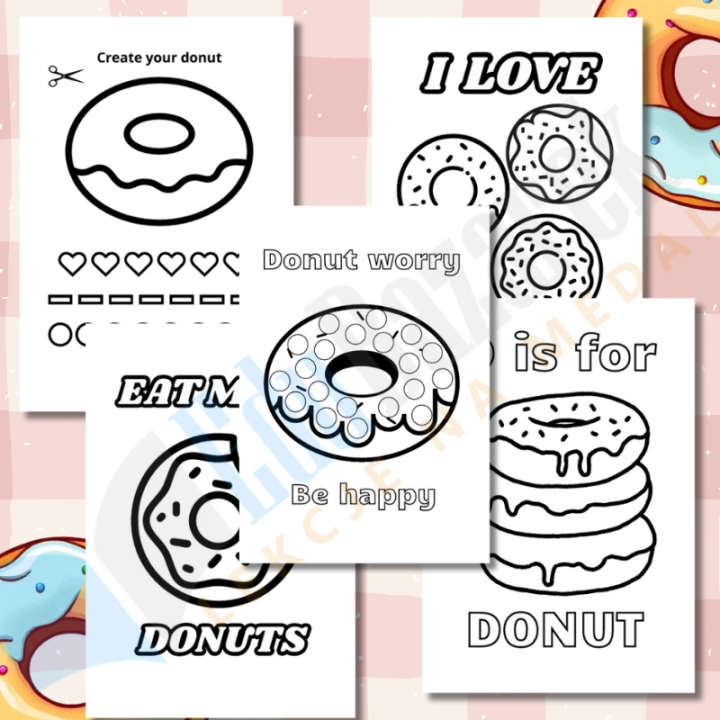 Donut Day - Karty Pracy - język angielski - EduBazarek