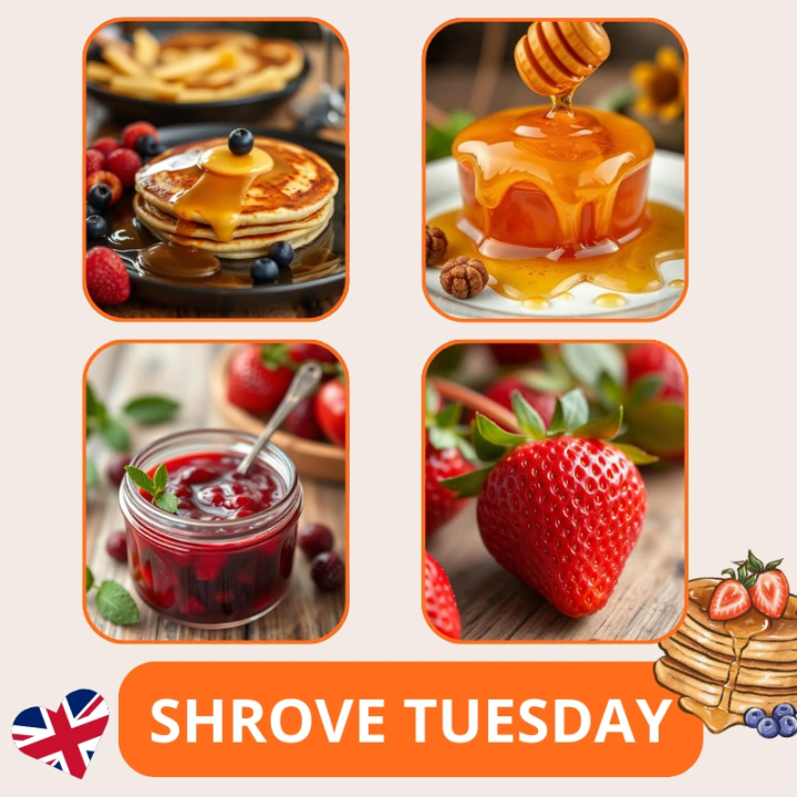 Zestaw Shrove Tuesday - język angielski - EduBazarek