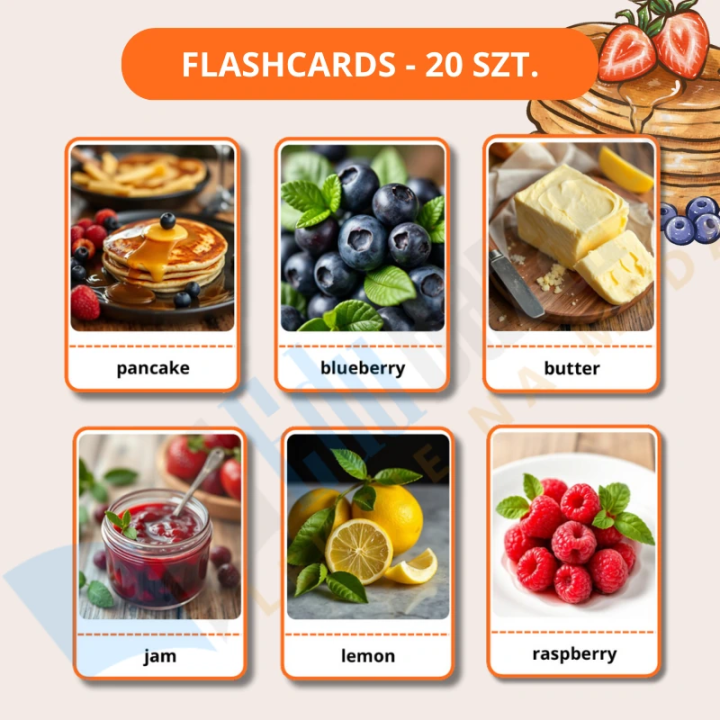 Zestaw Shrove Tuesday - język angielski - EduBazarek