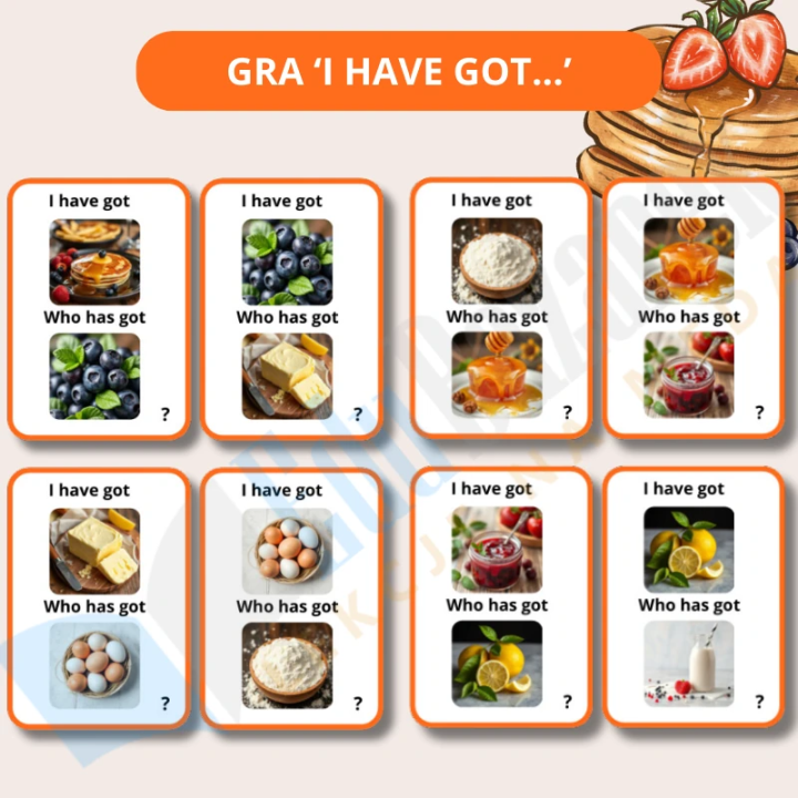 Zestaw Shrove Tuesday - język angielski - EduBazarek