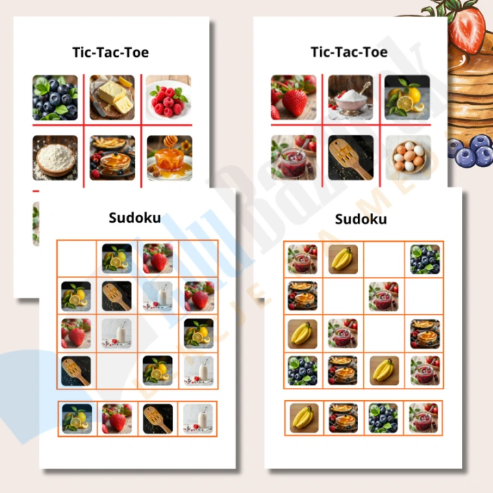 Zestaw Shrove Tuesday - język angielski - EduBazarek