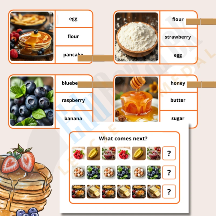 Zestaw Shrove Tuesday - język angielski - EduBazarek