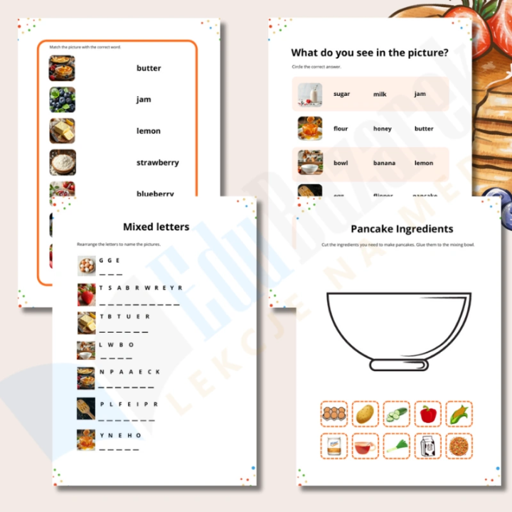 Shrove Tuesday – Karty Pracy - język angielski - EduBazarek