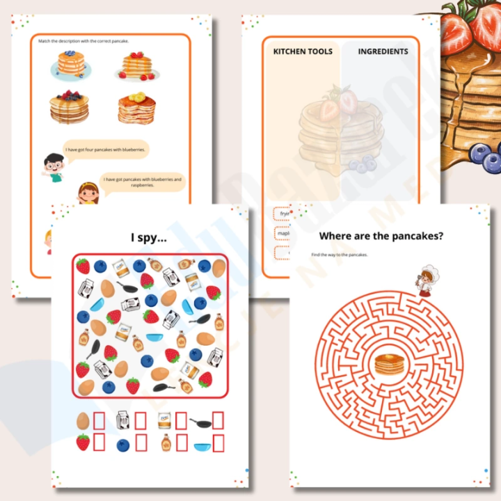 Shrove Tuesday – Karty Pracy - język angielski - EduBazarek