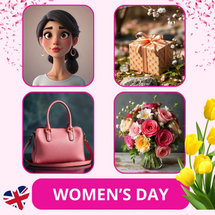 Zestaw Women’s Day - język angielski - EduBazarek