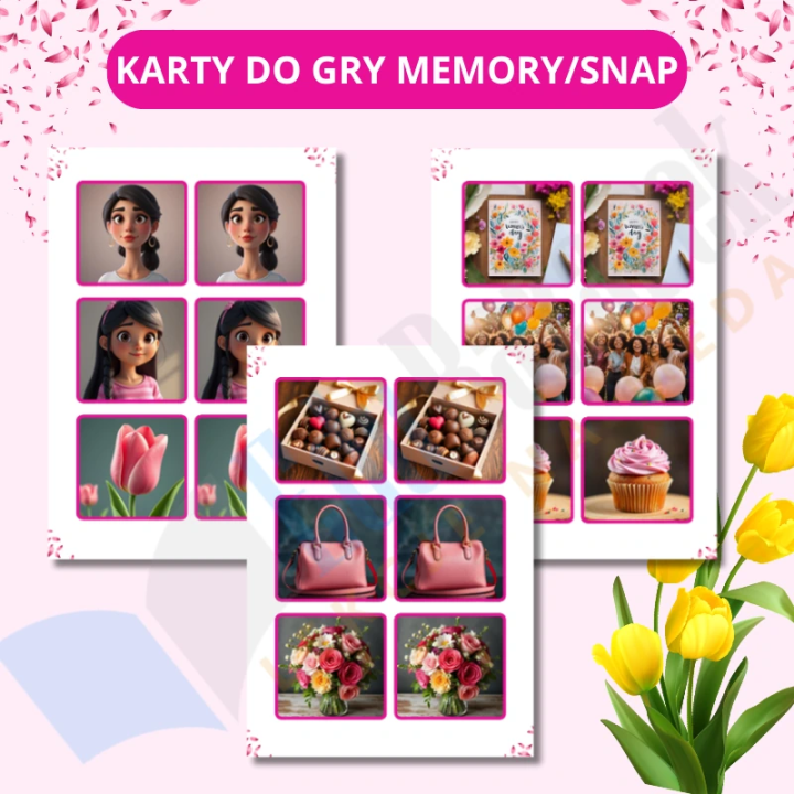 Zestaw Women’s Day - język angielski - EduBazarek