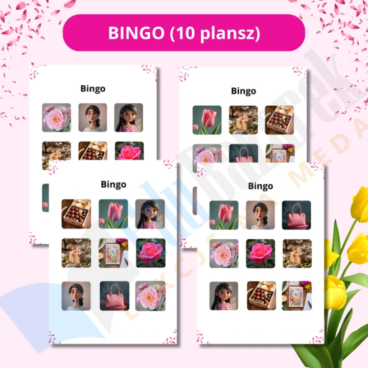 Zestaw Women’s Day - język angielski - EduBazarek