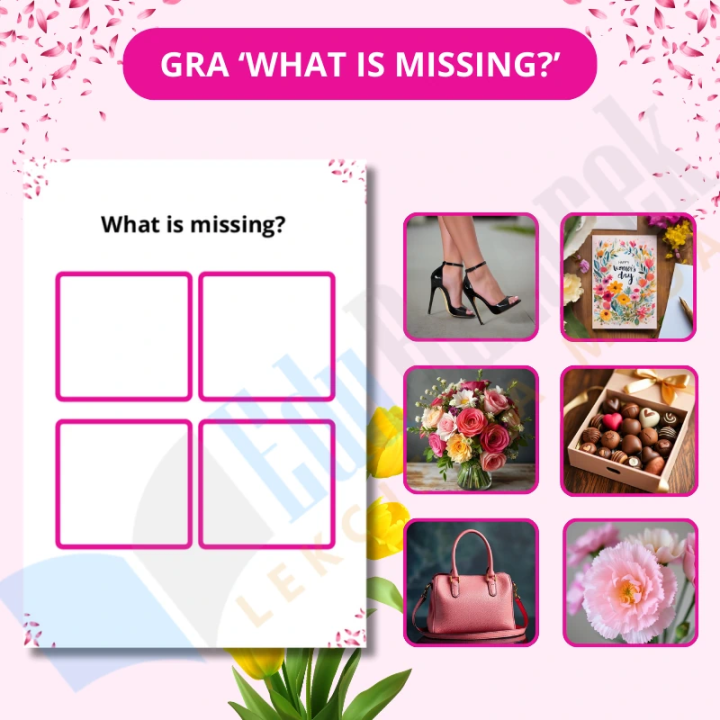 Zestaw Women’s Day - język angielski - EduBazarek