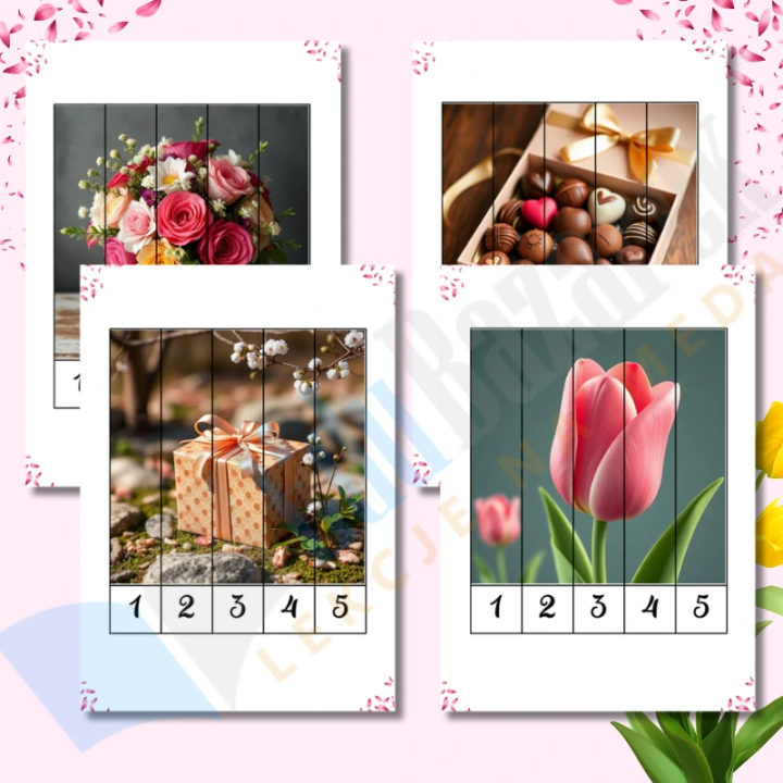 Zestaw Women’s Day - język angielski - EduBazarek