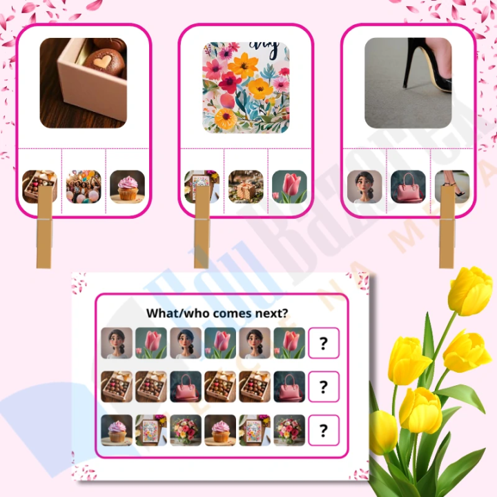 Zestaw Women’s Day - język angielski - EduBazarek