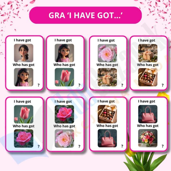 Zestaw Women’s Day - język angielski - EduBazarek