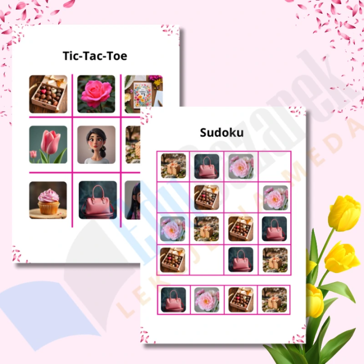 Zestaw Women’s Day - język angielski - EduBazarek