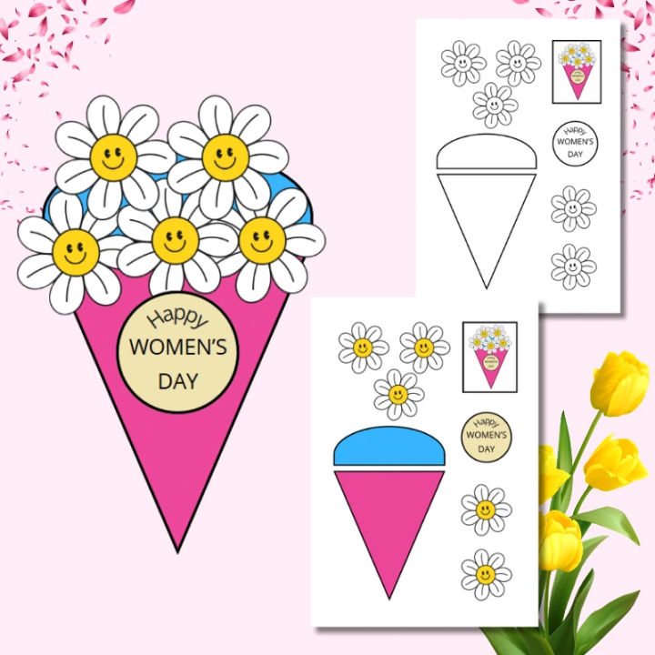 Zestaw Women’s Day - język angielski - EduBazarek