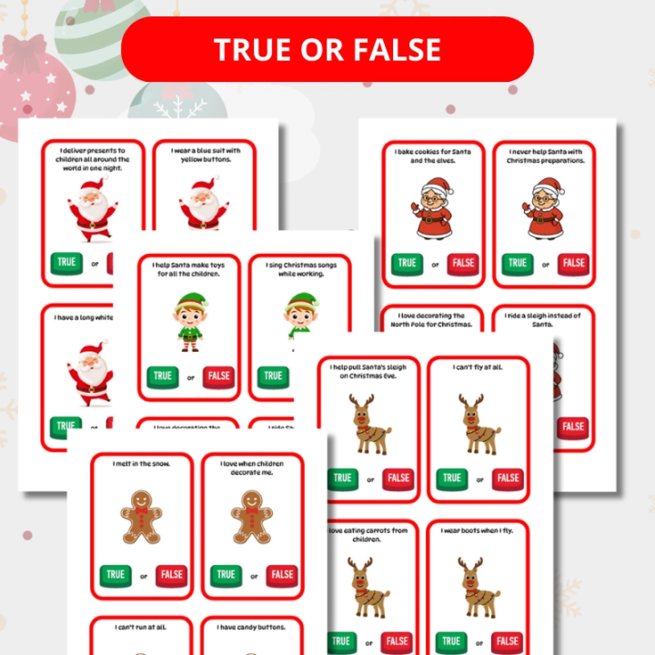 Christmas Games - EduBazarek