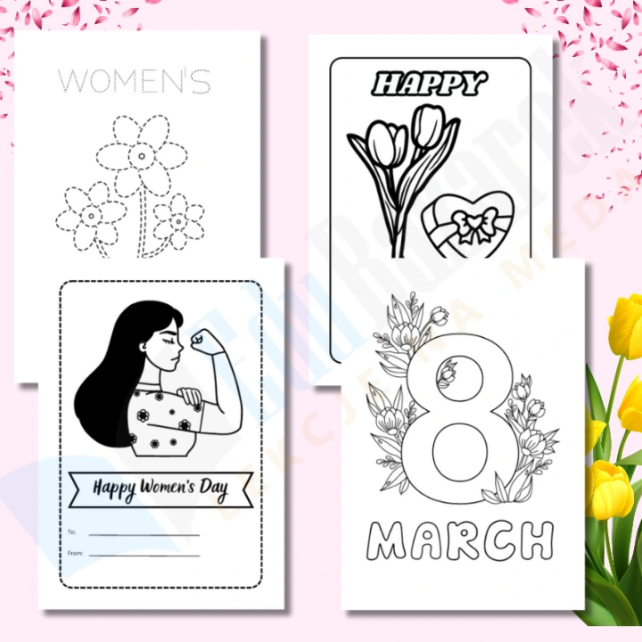 Women’s Day Worksheets - język angielski - EduBazarek