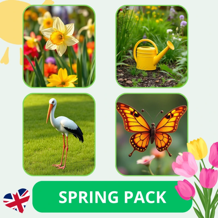 Spring Pack - język angielski - EduBazarek