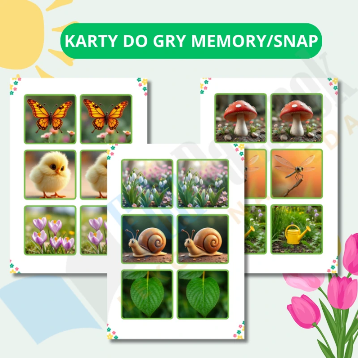 Spring Pack - język angielski - EduBazarek