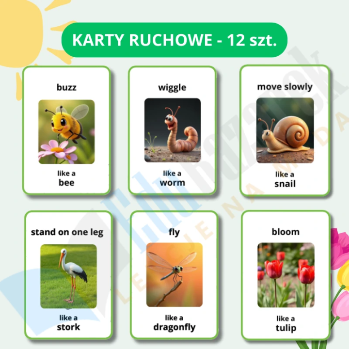 Spring Pack - język angielski - EduBazarek