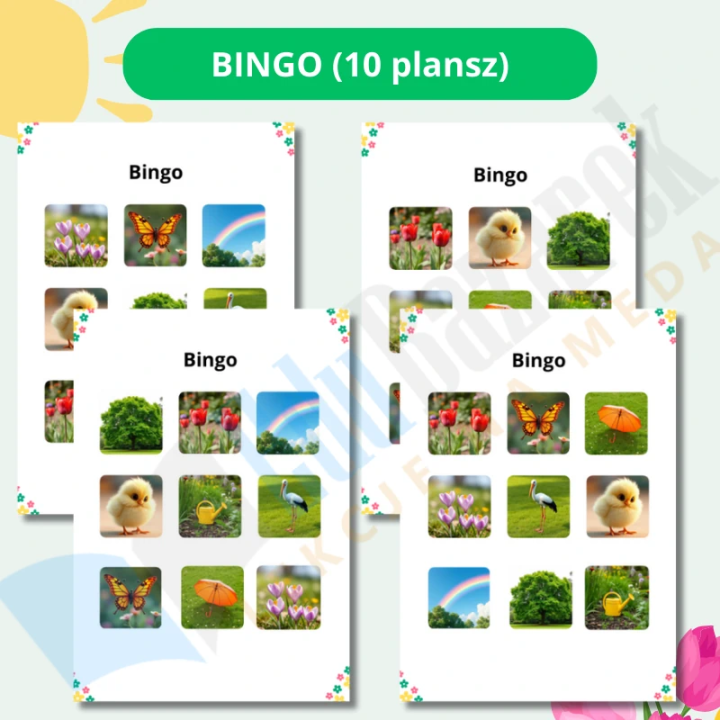 Spring Pack - język angielski - EduBazarek