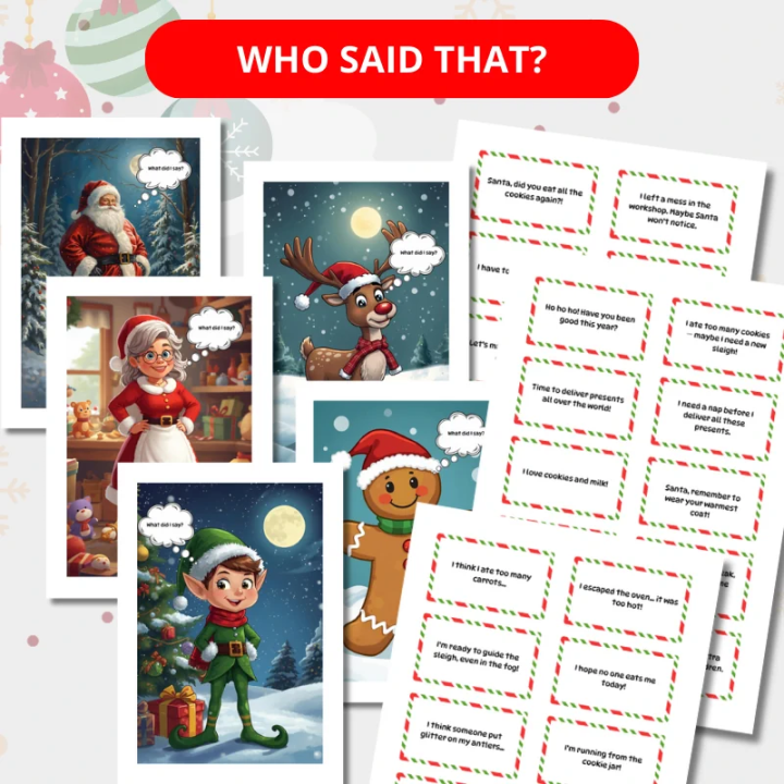 Christmas Games - EduBazarek