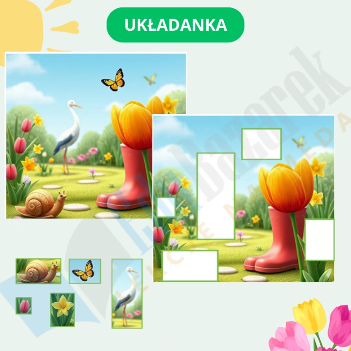 Spring Pack - język angielski - EduBazarek