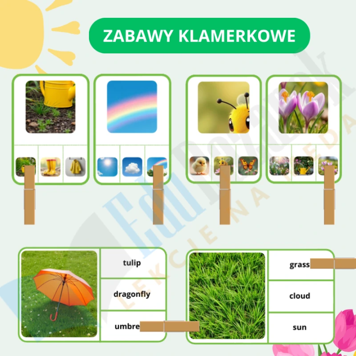 Spring Pack - język angielski - EduBazarek