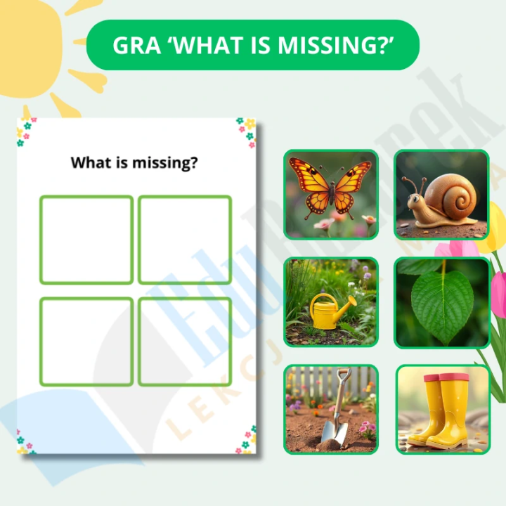 Spring Pack - język angielski - EduBazarek