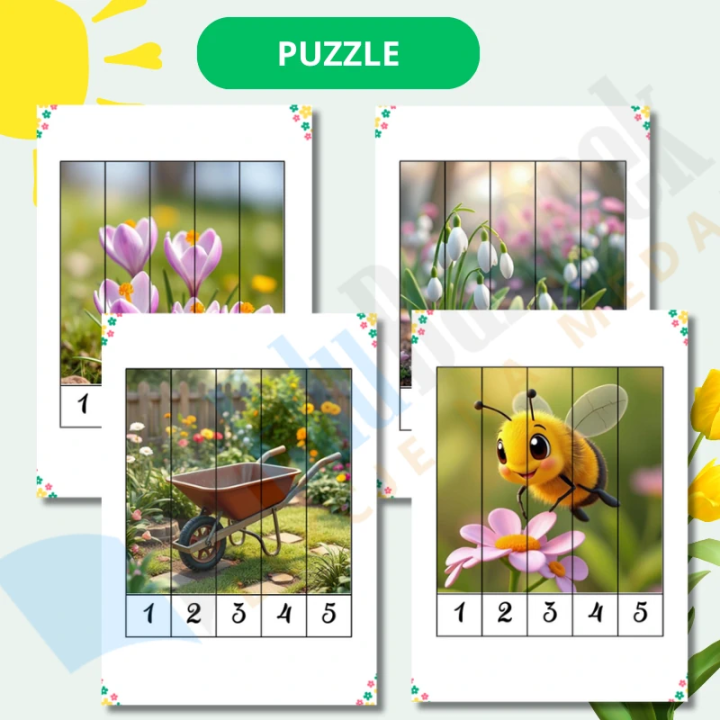 Spring Pack - język angielski - EduBazarek