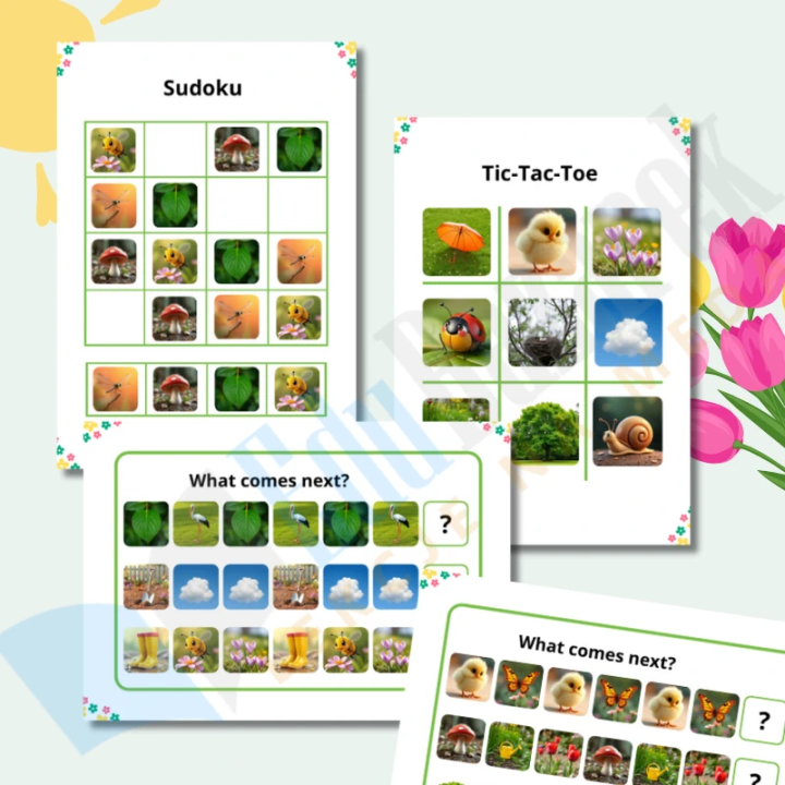 Spring Pack - język angielski - EduBazarek